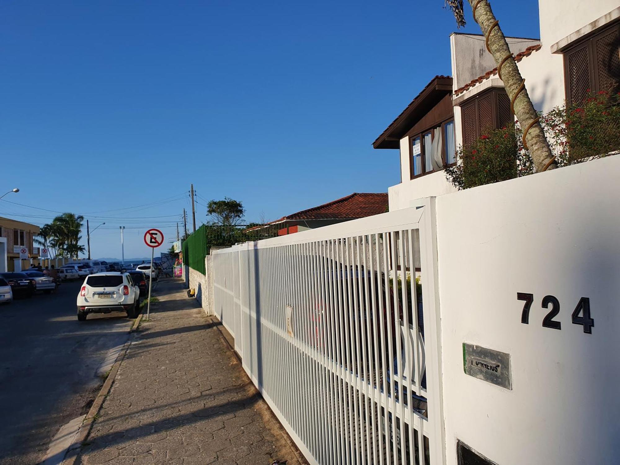 Apartmán Casa Blanca Florianópolis Exteriér fotografie